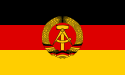 German Democratic Republic Flag