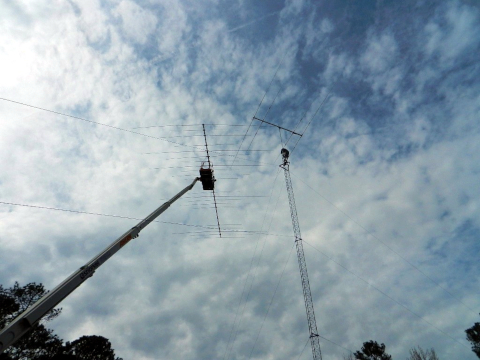 K4MZU - Installing Antennas