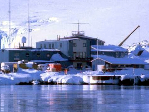 K4MZU Antarctic QSL Collection